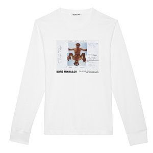 Helmut Lang X Boris Mikhailov Long Sleeve Tee